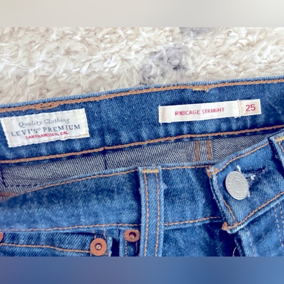 Ribcage straight jeans - Picture 2 of 5